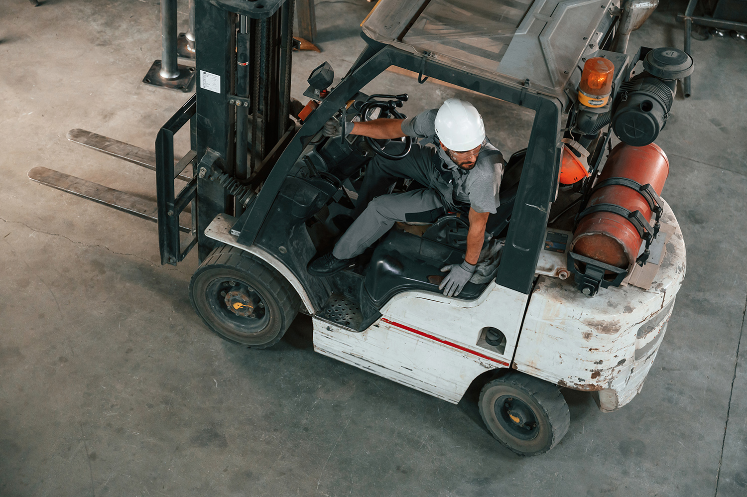Forklift Taşıma